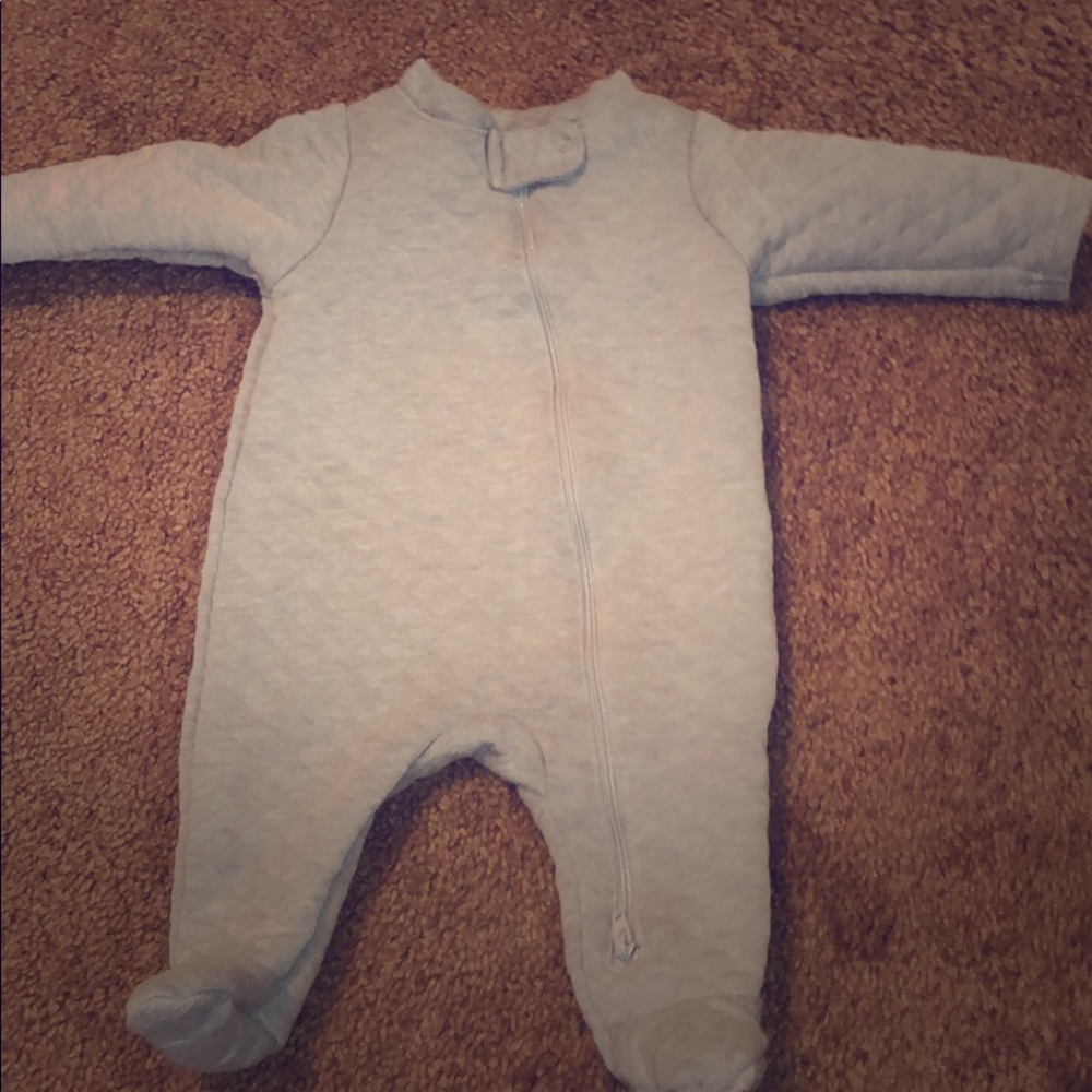 Infant pajama onsie